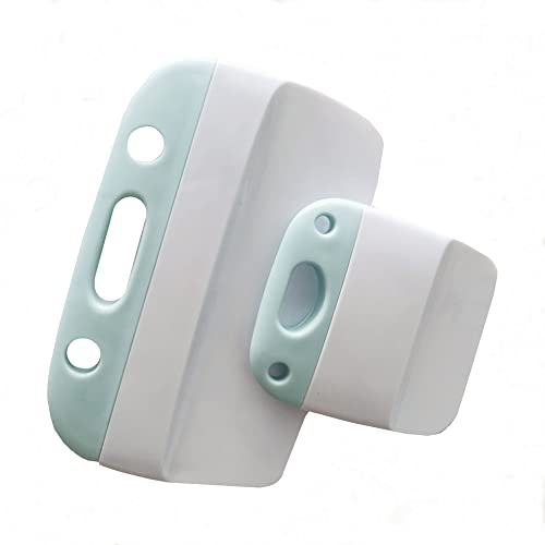 Schaber aus Vinyl für Bastelarbeiten, XL-Schaber, Vinyl-Unkraut-Grundwerkzeug, 2 Stück Minz Cover