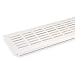 Produktbild SOTECH Lüftungsgitter Lochblech 480 x 81 mm Weiß (RAL9003) Lochgitter Stegblech