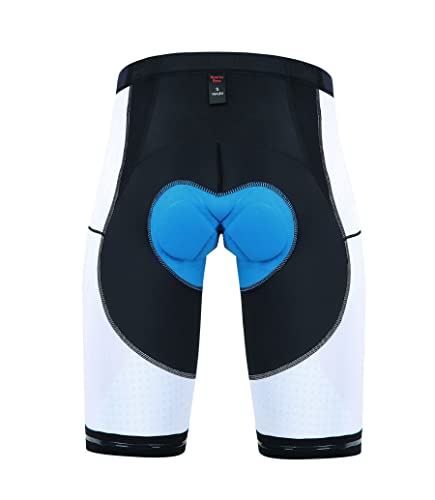 Shorts ciclismo con almohadilla para hombre miniatura 3