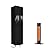 SIRUITON Patio Heater Covers for HAIMMY 42in Heater, Waterproof with zipper Heavy Duty Electric Heater Storage Cover for Patio Outside Home Use (10.2"Dx12.6"Wx41"H, 420D )