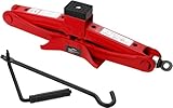  CRIC A PANTOGRAFO 1500 KG SOLLEVATORE OFFICINA SOLLEVAMENTO CRICK SOLLEVA 1,5 TON