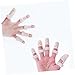 Didiseaon Protective for Finger Joint Protector Support Brace for Finger Injury Prevention and (Size 5)