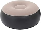  Sofá Tumbona Cómoda Taburete para las piernas Resto Puf individual para uso doméstico y al aire libre Colchón inflable de aire Perezoso
