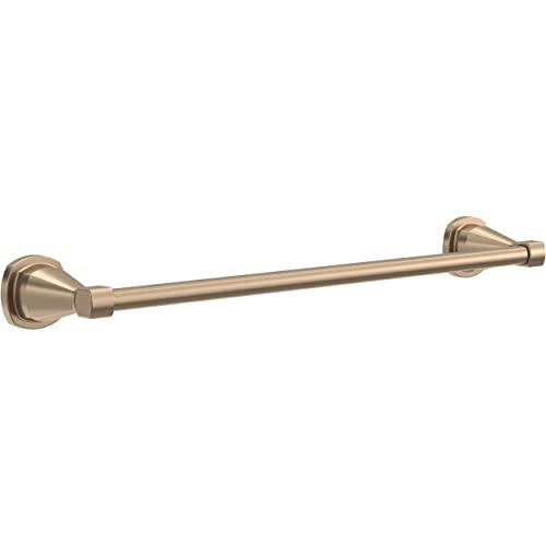Delta Towel Rack | 18 Inch Champagne Bronze Towel Bar for Bathroom Kitchen | Esato Accessories