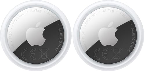 Apple AirTag (2. Generation): Tracker für Schlüsselbund, Portemonnaie und mehr: Ortungsgerät mit Ton, einfache Einrichtung mit einem klick über iPhone oder iPad, Schlüsselfinder für die genaue Suche