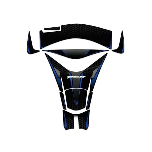 Protection réservoir moto PCX 2025 autocollant noir