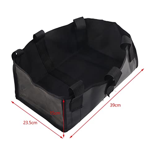 Seat Bag Rollator Underseat Walker Tote Accessories Fabric Organizer Storage Bag Attachment Large Adjustable Pouch for Carrying Reusable Basket Carry Insert for Women Men Seniors - Image 2