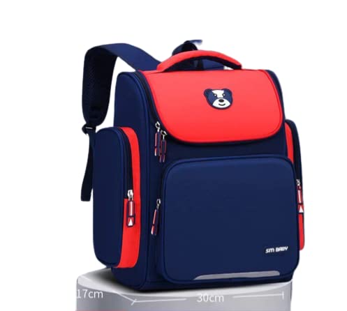 RavSo High capacity waterproof fashionable Latest girl and Boy school adjustable shoulder strap backpack, laptop backpack Stylish and Light Weight Big Kid Backpack -1 (Blue and Red) (B0BWXVYWWN) Amazon Price History, Amazon Price Tracker