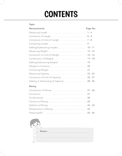 Key2Practice Maths Workbook For Class 3 (Set of 3) : 272 Activity Based ...