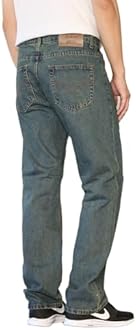 AIRNINE Men's Regular Fit Straight Leg Jeans 9 Colors
