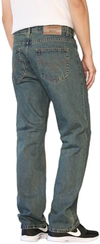 AIRNINE Men's Regular Fit Straight Leg Jeans 9 Colors