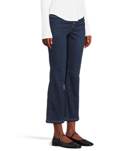 Madewell Women's Kick Out in Rinse with Patch Pocket in Larkspur2