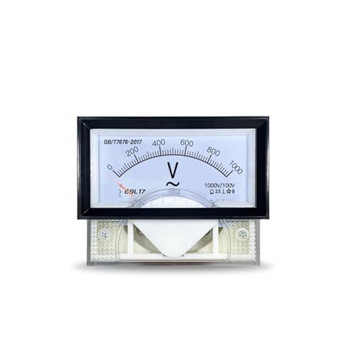 Voltmètre à fréquence intermédiaire 69L17 contre les variations AC 2000V-100V