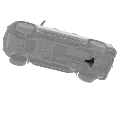 Image of AEV Rear Differential Skid Plate Compatible with 2019-2026 Chevrolet Silverado 1500 & GMC Sierra 1500 With 9.76 inch ring gear