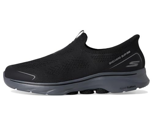 Image of Skechers Mens Hands Free Slip-ins Go Walk 7 - Easy on Evolution Sneaker