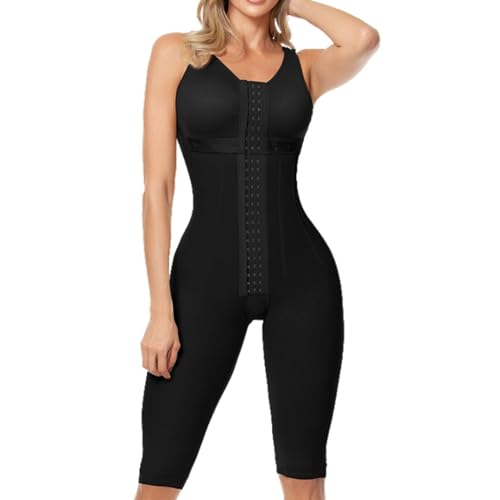 Image of Melibelt 3012 Fajas Colombianas Reductoras Y Moldeadoras Shapewear For Women with 7 Rods and Bra