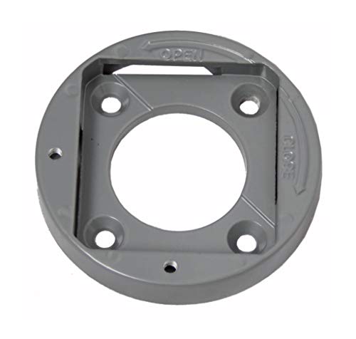 vanvilla Bodenhalterung für Fixierarm der Seitenmarkise Bodenfestigung Auszugsfixierung