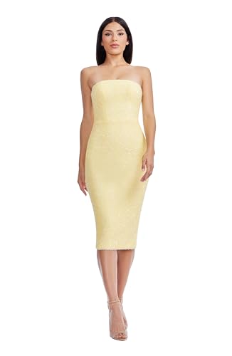 Image of Dress the Population Women's Viviana Bodycon Midi Dress