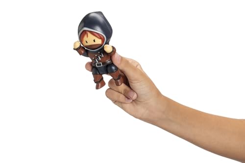 Figurine articulée BANDAI Stumble Guys Stabby Kate 11 cm Avec stickers - vue 6