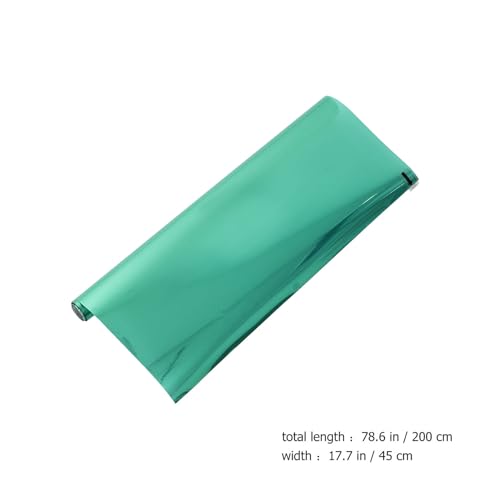 Vinilo de privacidad para ventana VANZACK 200x45 cm verde miniatura 2