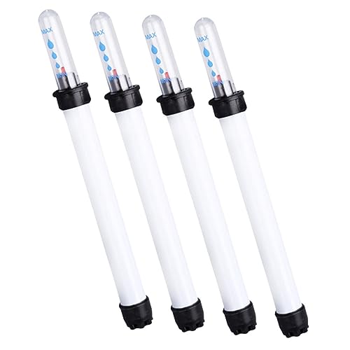 ANDRESLAD 4pezzi Indicatore Acqua Misuratore Di Umidità Del Terreno Per Piante in Vaso Avviso Per Carenza D'acqua Resistente Al Sole Alte Temperature Scala Chiara Design Boa