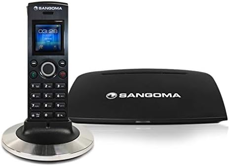 Sangoma DC201N Cordless IP VoIP Base w Handset (DB20N+D10M)