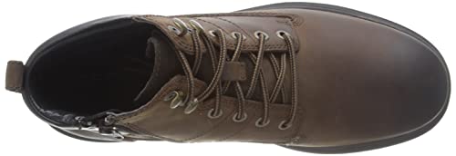 Geox Uomo U Andalo C Stivaletti Uomo, Marrone (Dk