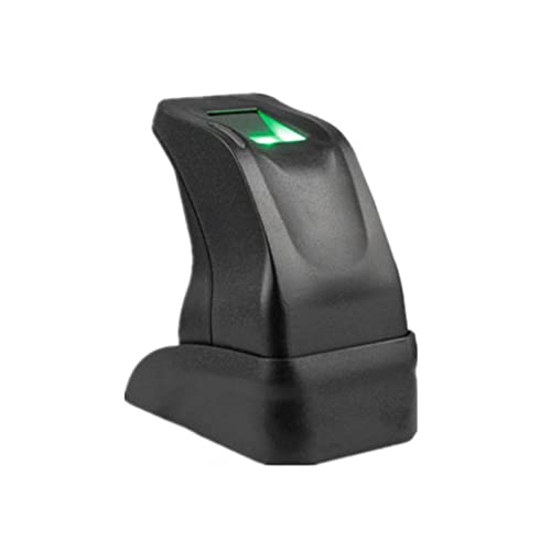 NJBVRS Biometric Employee Attendance Machine ZK4500 USB Fingerprint Collector, Single Finger Recognition Apparatus, Attendance Machine Accessories for Small Businesses and Offices