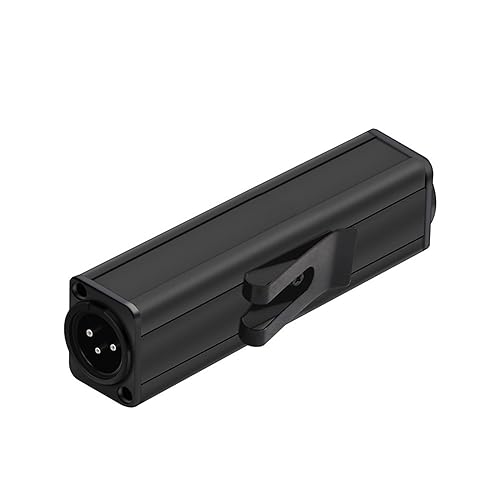 Connecteur XLR mâle femelle 3 broches adaptateur rallonge fiche plastique pour châssis rack audio