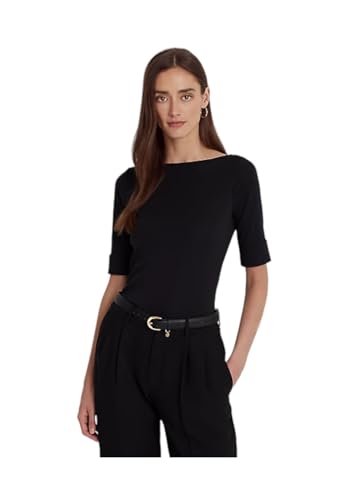 Lauren Ralph LaurenJUDY - Camiseta básica - Black
