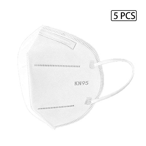 5 pcs Anti Pollution N95 Filter 99% Dust Anti PM2.5