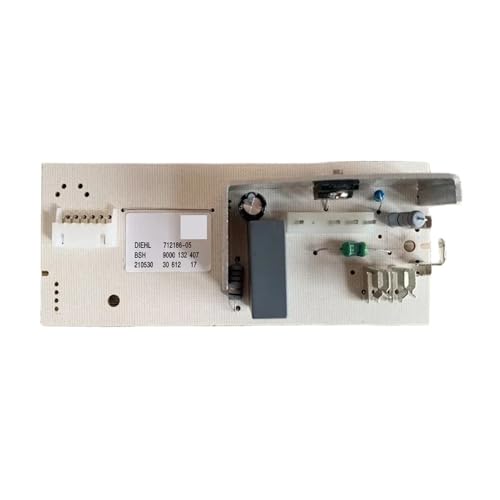 QPOGRMJR 9000132407 712186-05 Placa Base PCB de Control, Compatible con refrigeradores Siemens DD