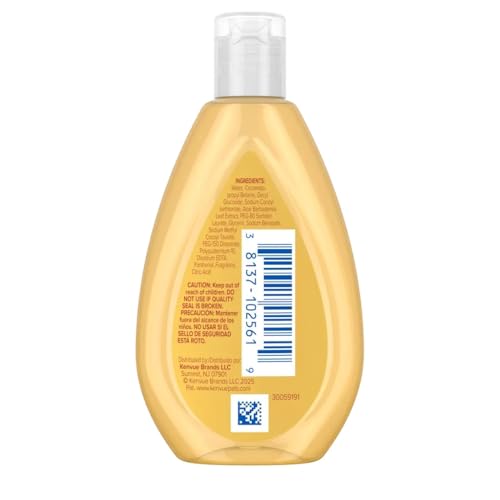 Image of Johnson's Baby Shampoo, Travel Size, 1.7 Ounce (Pack of 4)