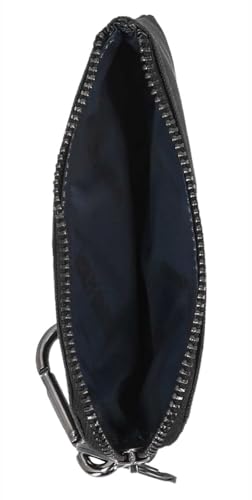 Harley-Davidson Women's Bar & Shield Studded Key Case Polyester Pouch – Black2