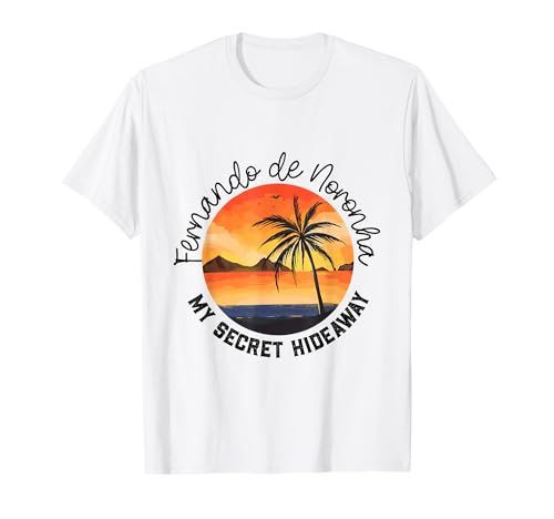 Lugar secreto Fernando de Noronha Camiseta