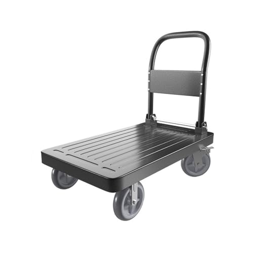 Carretilla de Plataforma Plegable para Uso Industrial miniatura 1