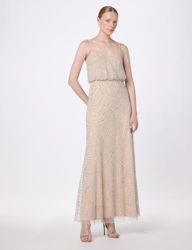 Image of Adrianna Papell Women's Long Blouson Dress