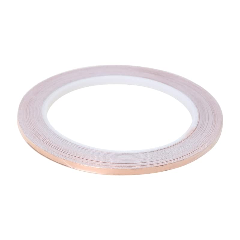 Film cuivre adhésif 4mm anti interférence EMI pour soudure et réparation