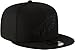 New Era NFL 9FIFTY Black On Black Adjustable Snapback Hat Cap One Size Fits All (Philadelphia Eagles)