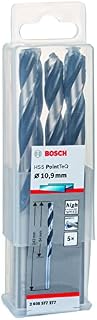 Bosch Professional HSS wiertło spiralne PointTeQ (do metalu, 5 x 52 x 86 mm, akcesoria wiertarko-wkrętarki)
