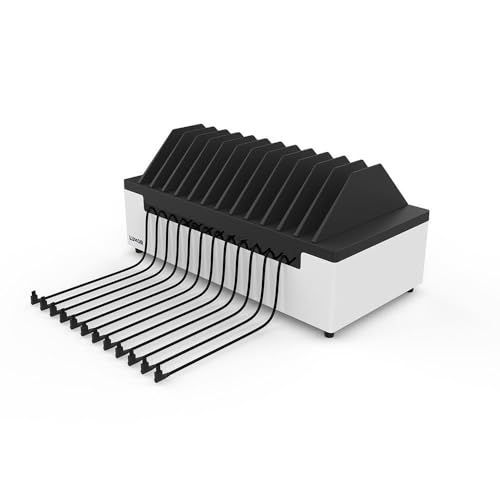 Luxor 12-Port USB Type-C Charging Station, 45W Fast Charging, Pre-Wired Power Hub, Multi-Device USB-C Charger for Laptops, Tablets, Phones – Ideal for Classrooms, Offices, and Shared Spaces