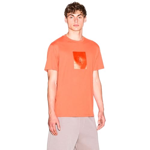 T-shirt Armani Exchange XM002213 coupe premium et finitions de luxe taille L