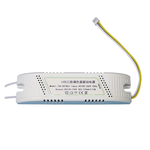 Pilote à deux étages LED pour gradation fluide et réglage précis de la température de couleur