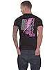 Roxy Music 'for Your Pleasure Tour' (Black) T-Shirt (Medium) #1