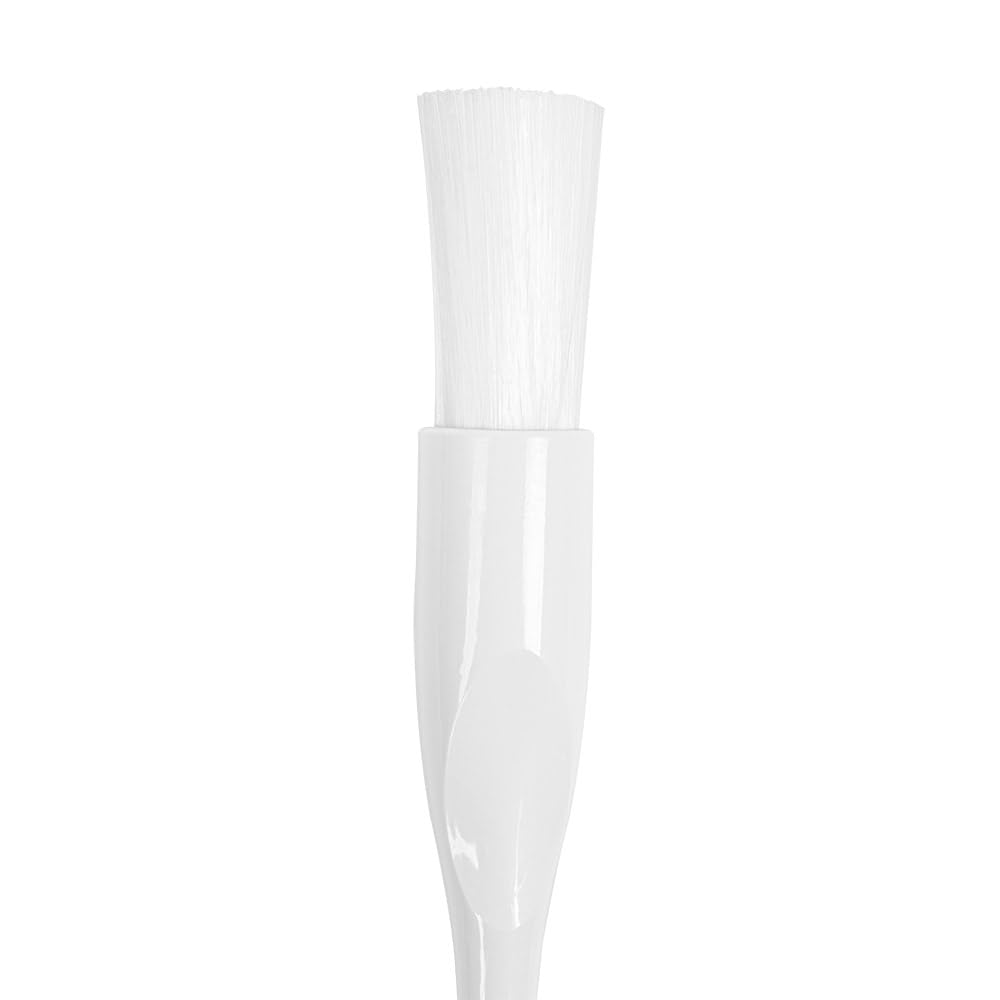 Pinsel Nylon Ø 2,5 Cm Weiss Abs - 12 Un.