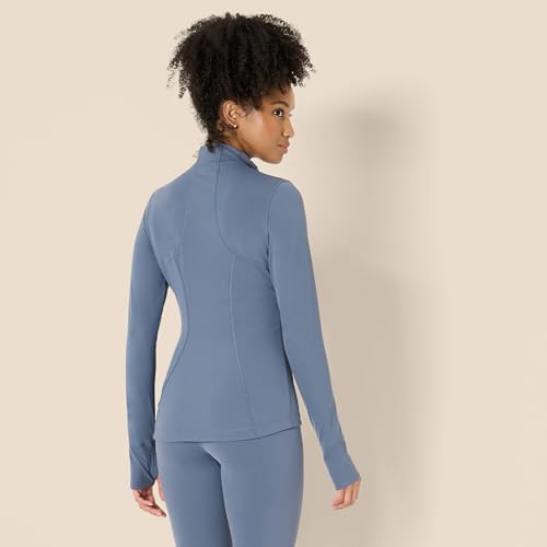 Amazon Essentials womens Active FormFlex Buttery Soft Slim Fit Full Zip Jacket - Image 4