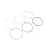 Asixxsix Cordas para Violão — Cordas de Aço de Alto Carbono Com Núcleo Hexagonal, Revestimento Prateado e Antiferrugem, Com Timbre Quente e Brilhante — Compatíveis Com a Maioria Dos (CUS-1048)