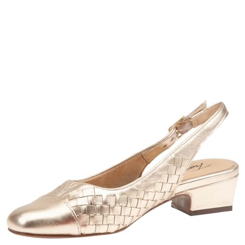 Trotters Women's DEA Woven Pump4