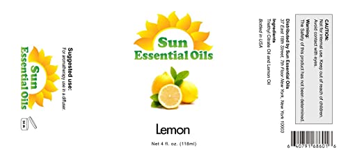 Aceite esencial Lemon 4 oz miniatura 2
