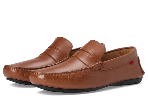 Image of Mens Loafers Casual Slip On Shoes Leather Penny Loafers for Men